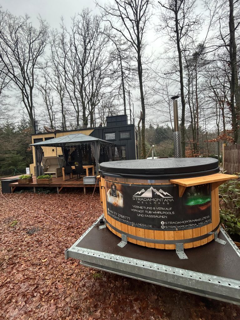 Kundeneinsendung Hot Tub Whirlpool